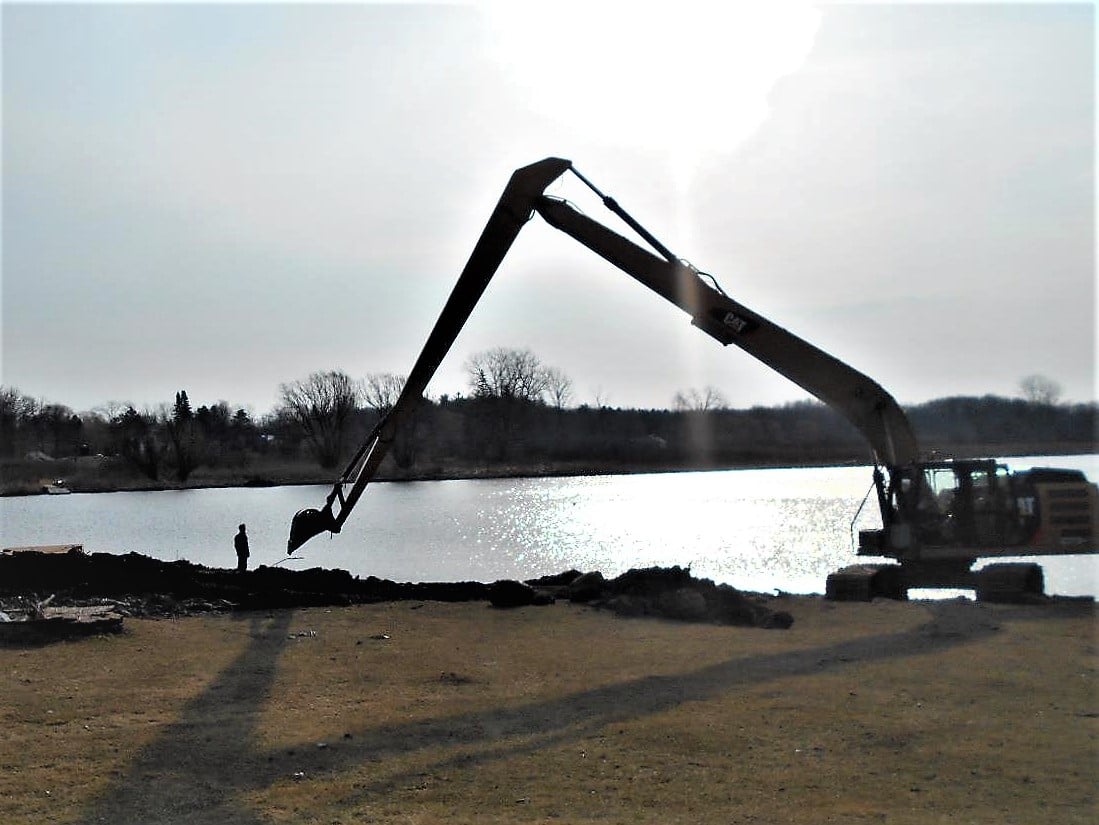 Pond Digging Michigan